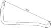 DINEX 64516 Exhaust Pipe